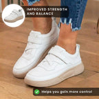 Vintage inspirierte Orthopädische Sneakers
