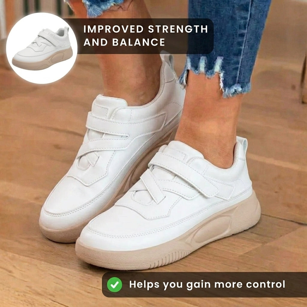 Vintage inspirierte Orthopädische Sneakers