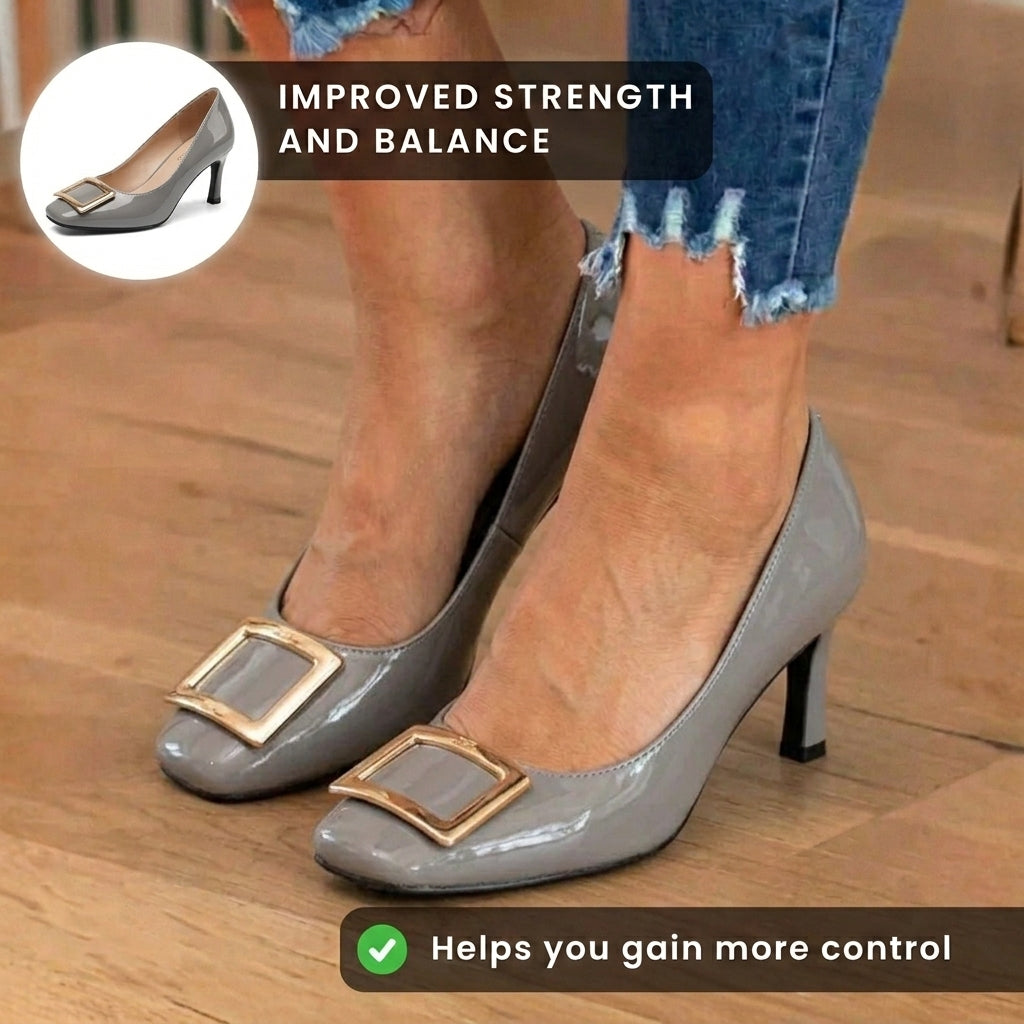 Wunderschön gefertigte Orthopädische Absatzschuhe