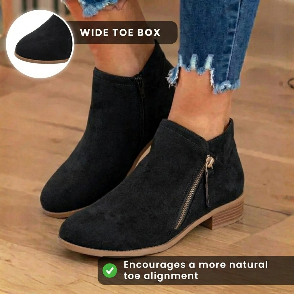 Wunderschön gefertigte orthopädische Stiefel
