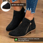 Wunderschön gefertigte orthopädische Stiefel