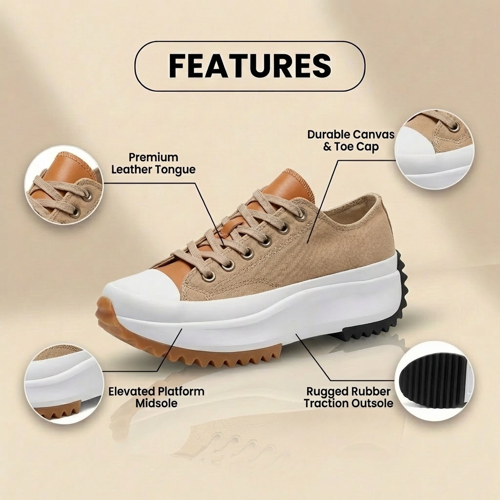 Stilvolle orthopädische Sneaker für jeden Anlass
