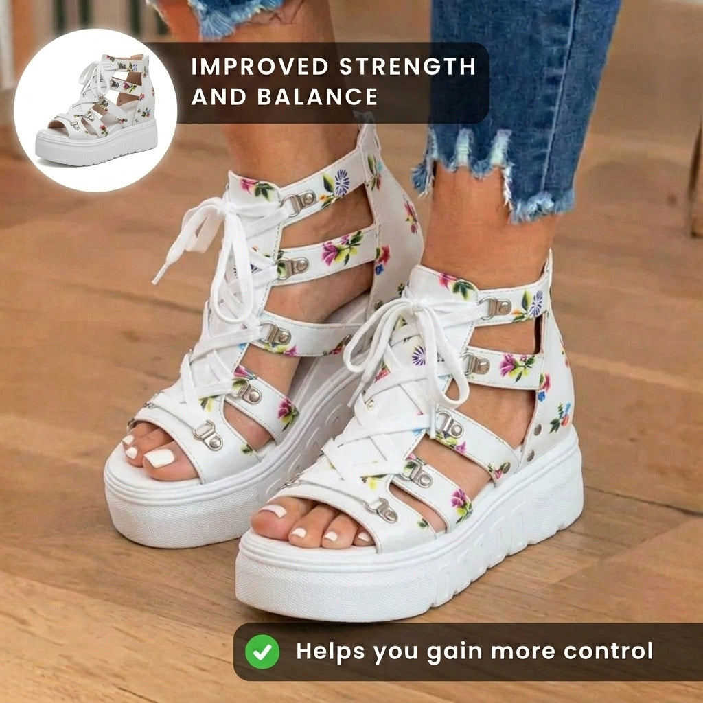 Elegante orthopädische Sandalen für jeden Schritt