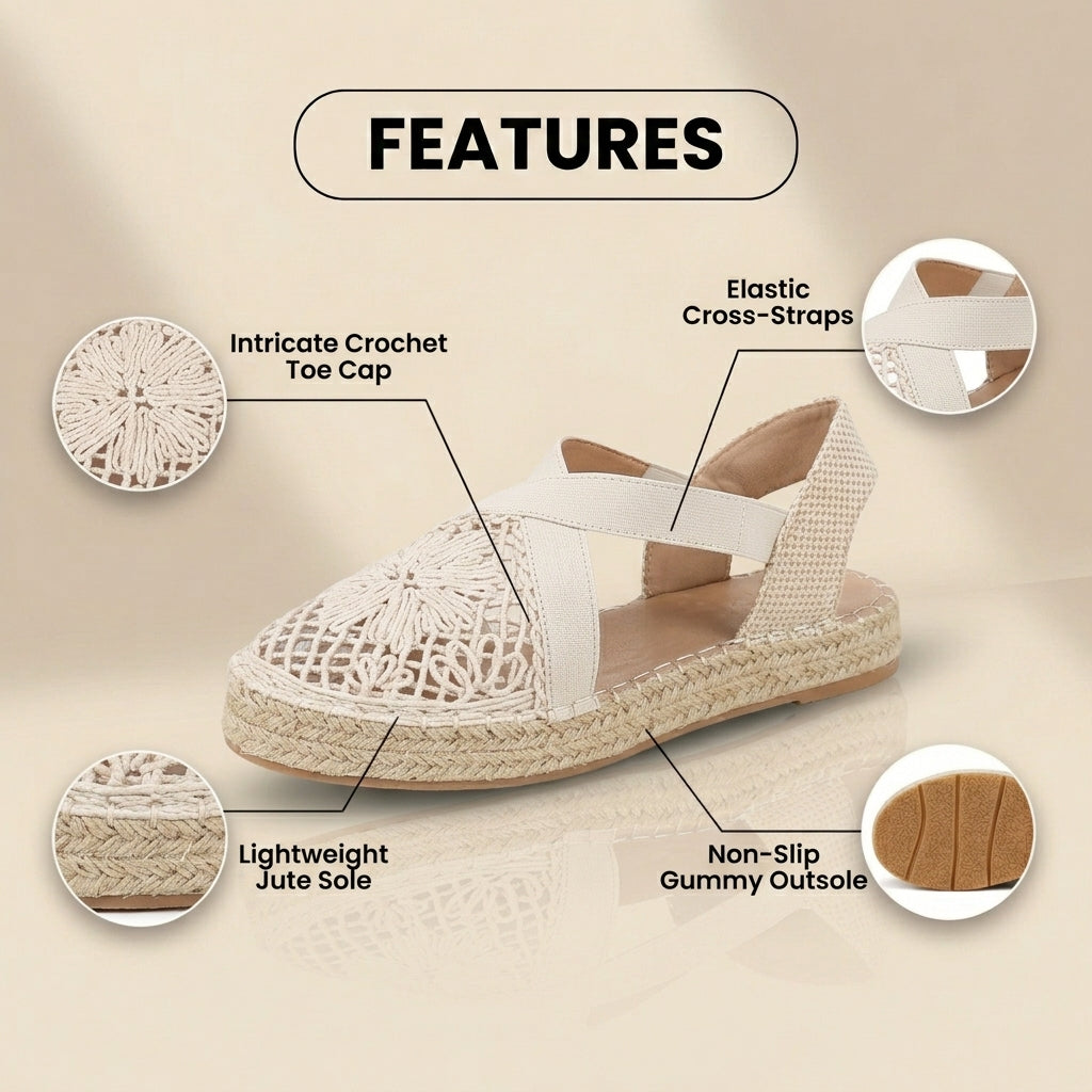 Klassische orthopädische Sandalen mit zeitlosem Stil