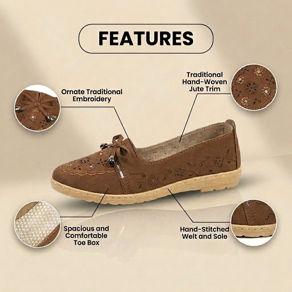 Elegante orthopädische Schuhe für jeden Schritt