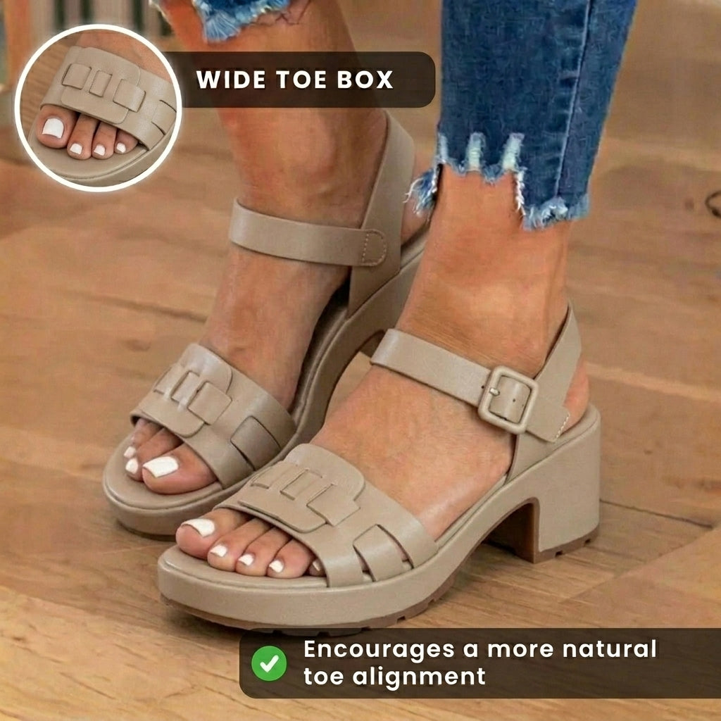 Wunderschön gefertigte Orthopädische Sandalen