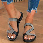 Vintage inspirierte Orthopädische Sandalen