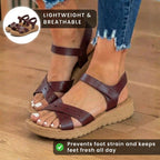 Bequeme orthopädische Sandalen für den täglichen Gebrauch
