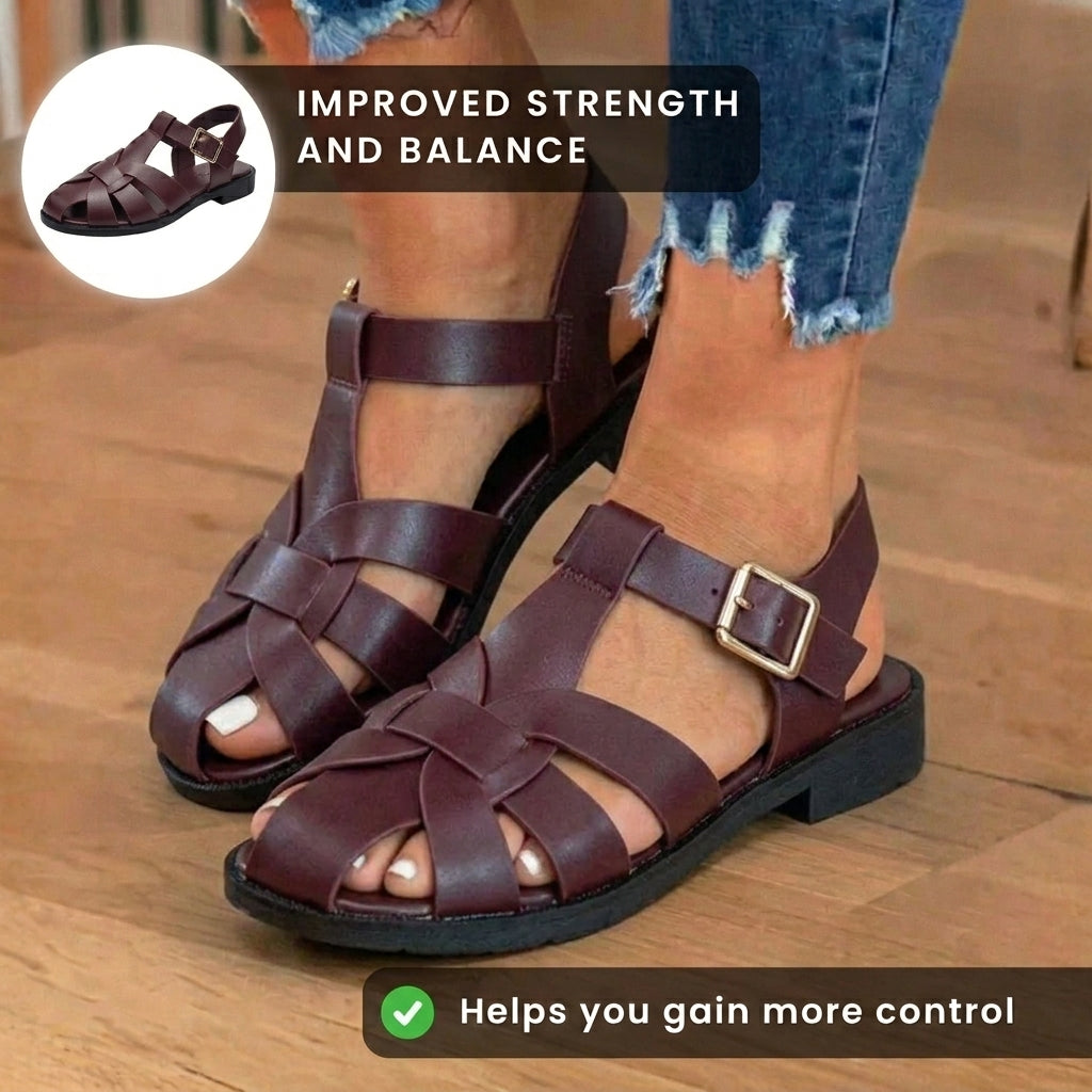 Bequeme orthopädische Sandalen für den täglichen Gebrauch