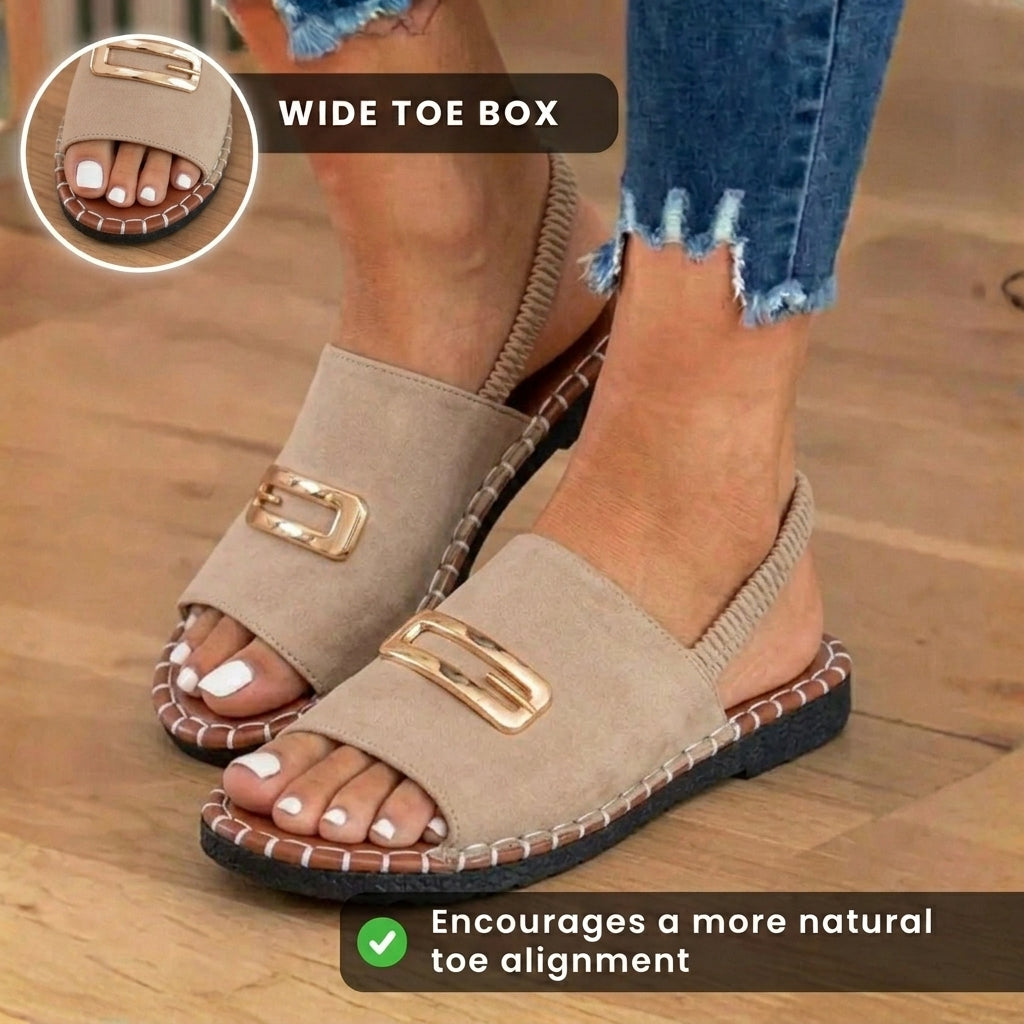 Anmutige Orthopädische Sandalen für modernen Look
