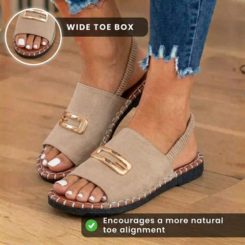 Anmutige Orthopädische Sandalen für modernen Look