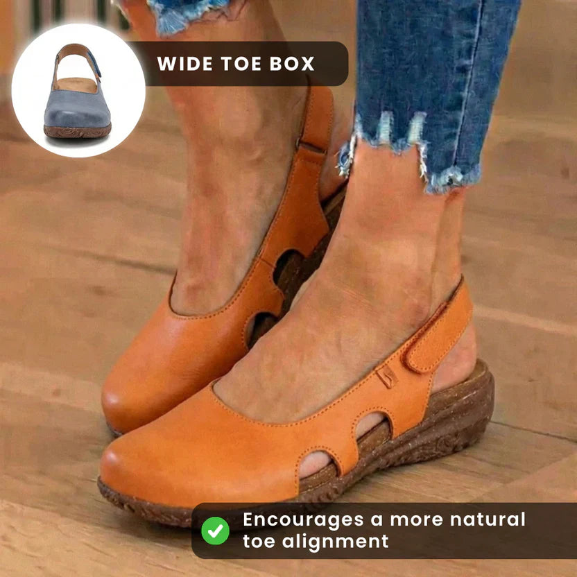 Bequeme orthopädische Sandalen für den täglichen Gebrauch