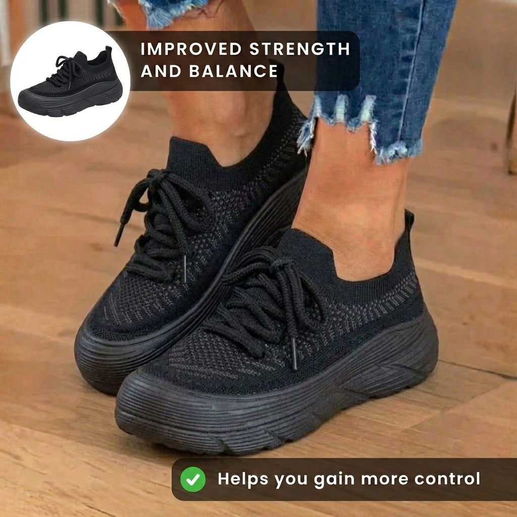 Schicke orthopädische Sneaker mit einzigartigem Design