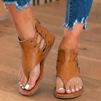 Klassische orthopädische Sandalen mit zeitlosem Stil