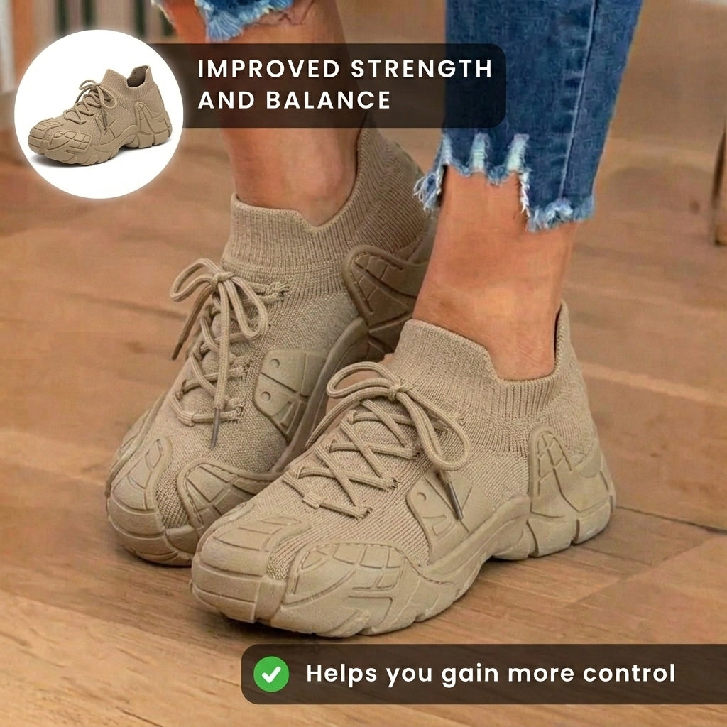 Wunderschön gefertigte orthopädische Sneaker