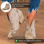 Vintage inspirierte Orthopädische Schuhe