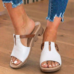 Anmutige Orthopädische Sandalen für modernen Look