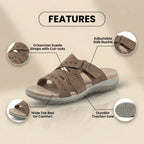 Wunderschön gefertigte orthopädische Sandalen