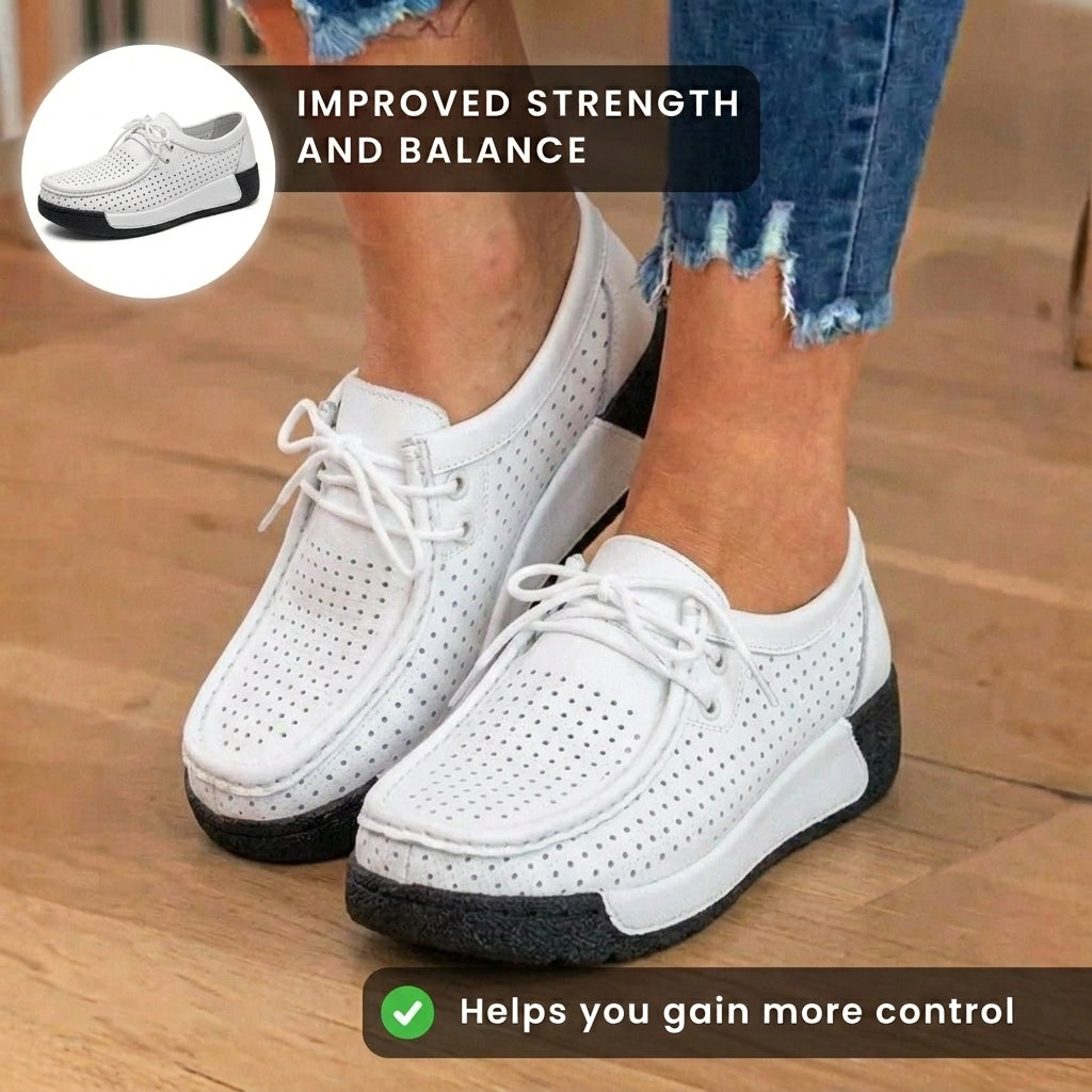 Elegante orthopädische Schuhe für jeden Schritt