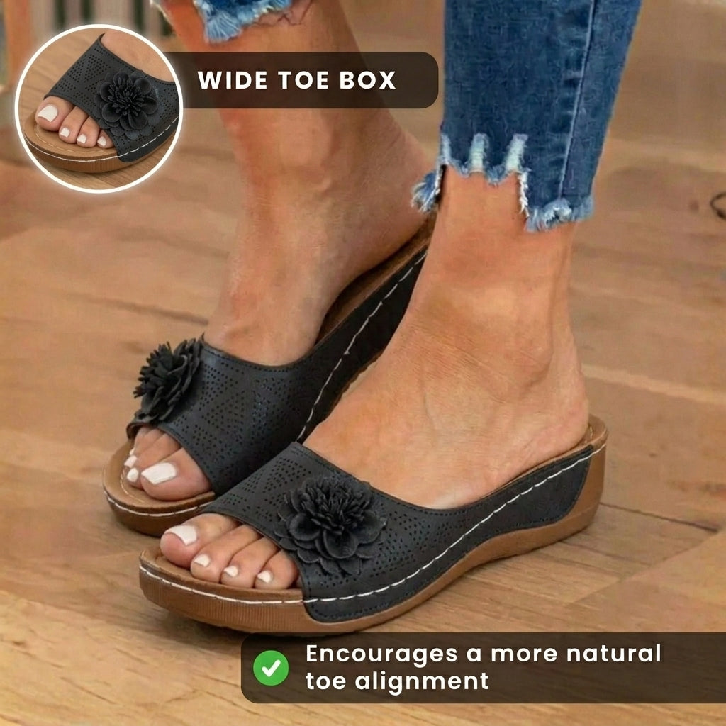 Elegante orthopädische Schuhe für modernen Look