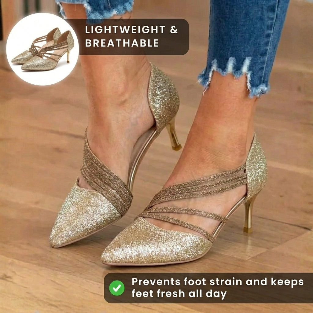 Anmutige Orthopädische Absatzschuhe für modernen Look