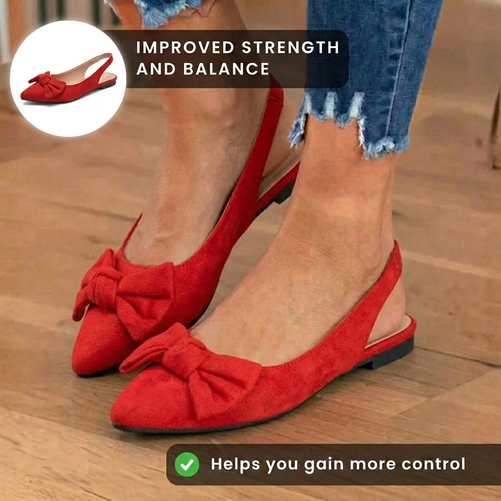 Vintage-inspirierte orthopädische Sandalen