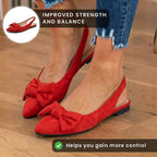 Vintage-inspirierte orthopädische Sandalen