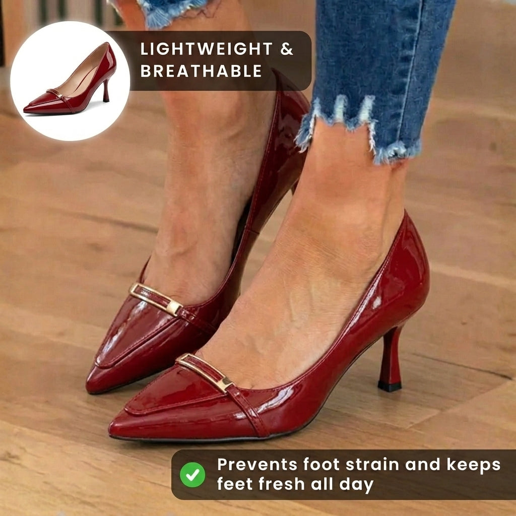 Wunderschön gefertigte Orthopädische Absatzschuhe