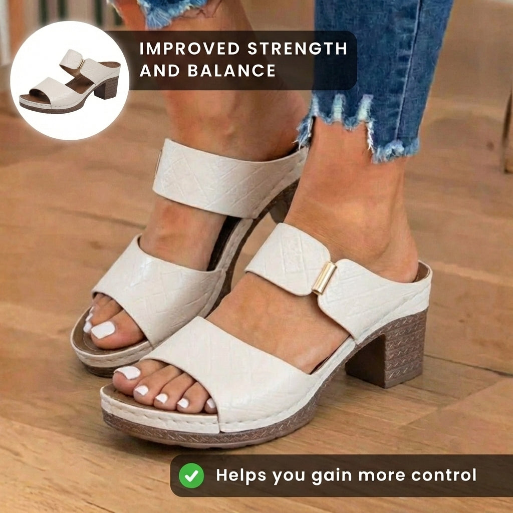 Klassische Orthopädische Schuhe mit zeitlosem Stil