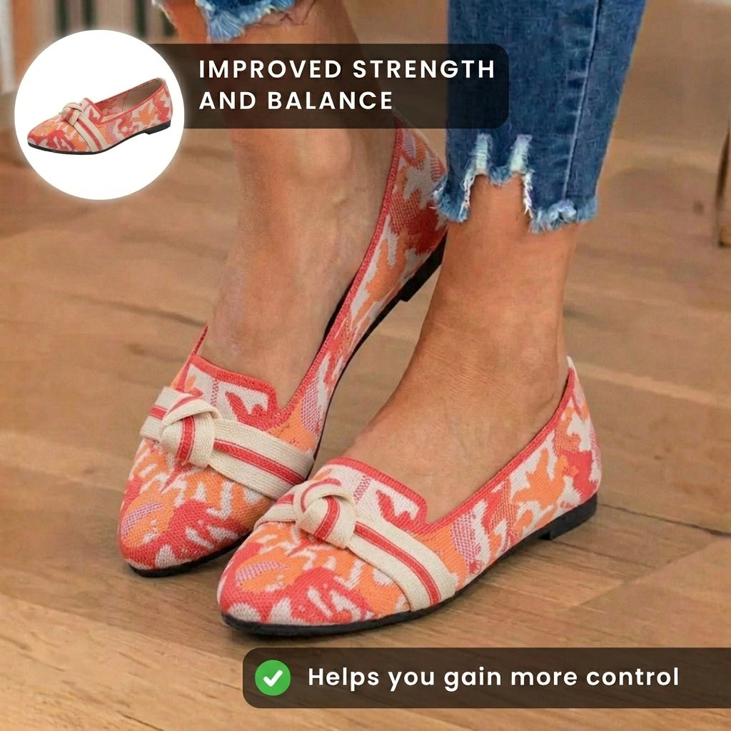 Klassische orthopädische Ballerinas mit zeitlosem Stil