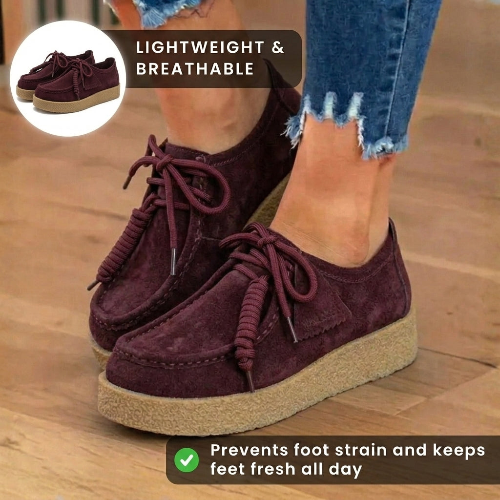 Wunderschön gefertigte orthopädische Loafer