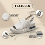 Elegante orthopädische Sandalen für modernen Look