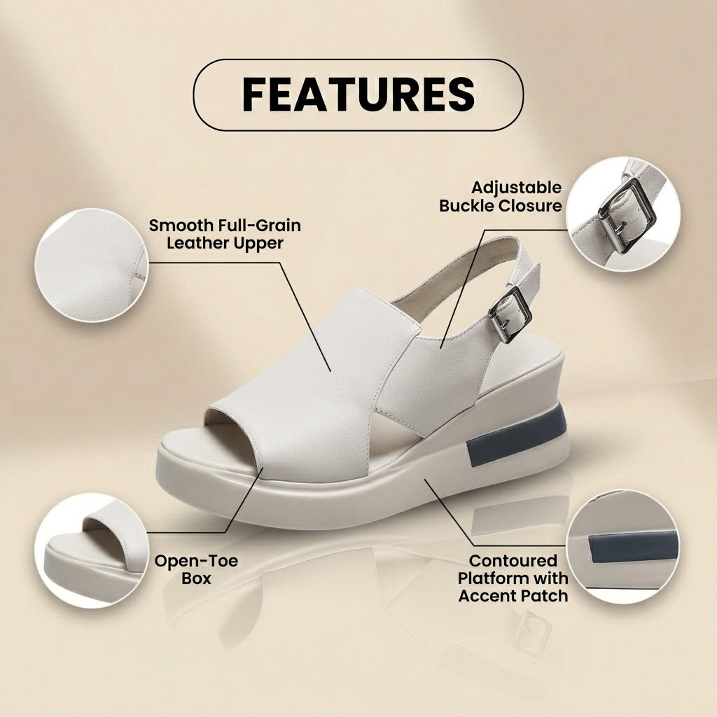 Elegante orthopädische Sandalen für modernen Look