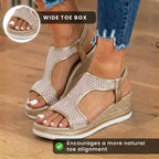 Schicke Orthopädische Sandalen mit einzigartigem Design
