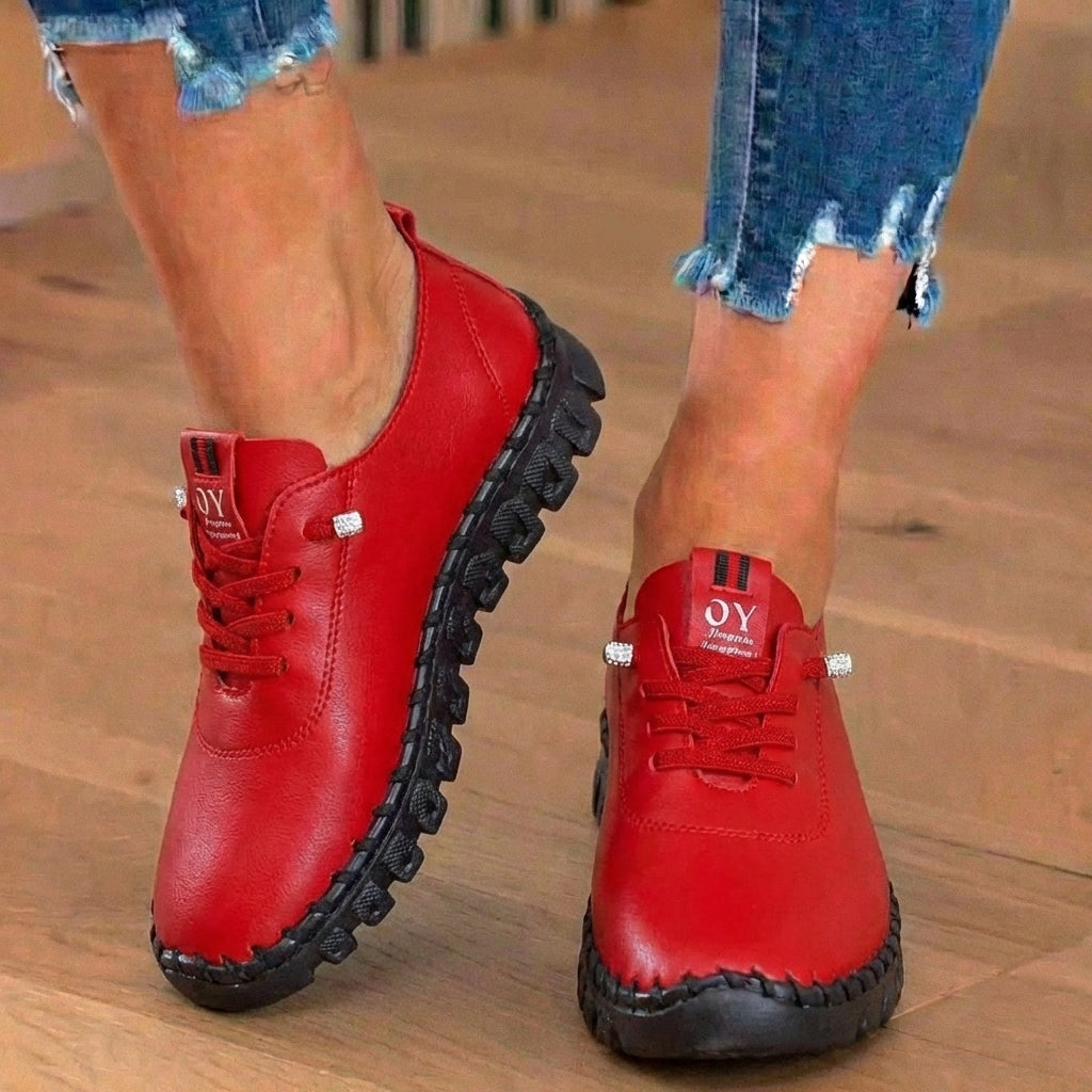 Vintage inspirierte orthopädische Sneaker