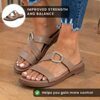 Elegante orthopädische Sandalen für jeden Schritt