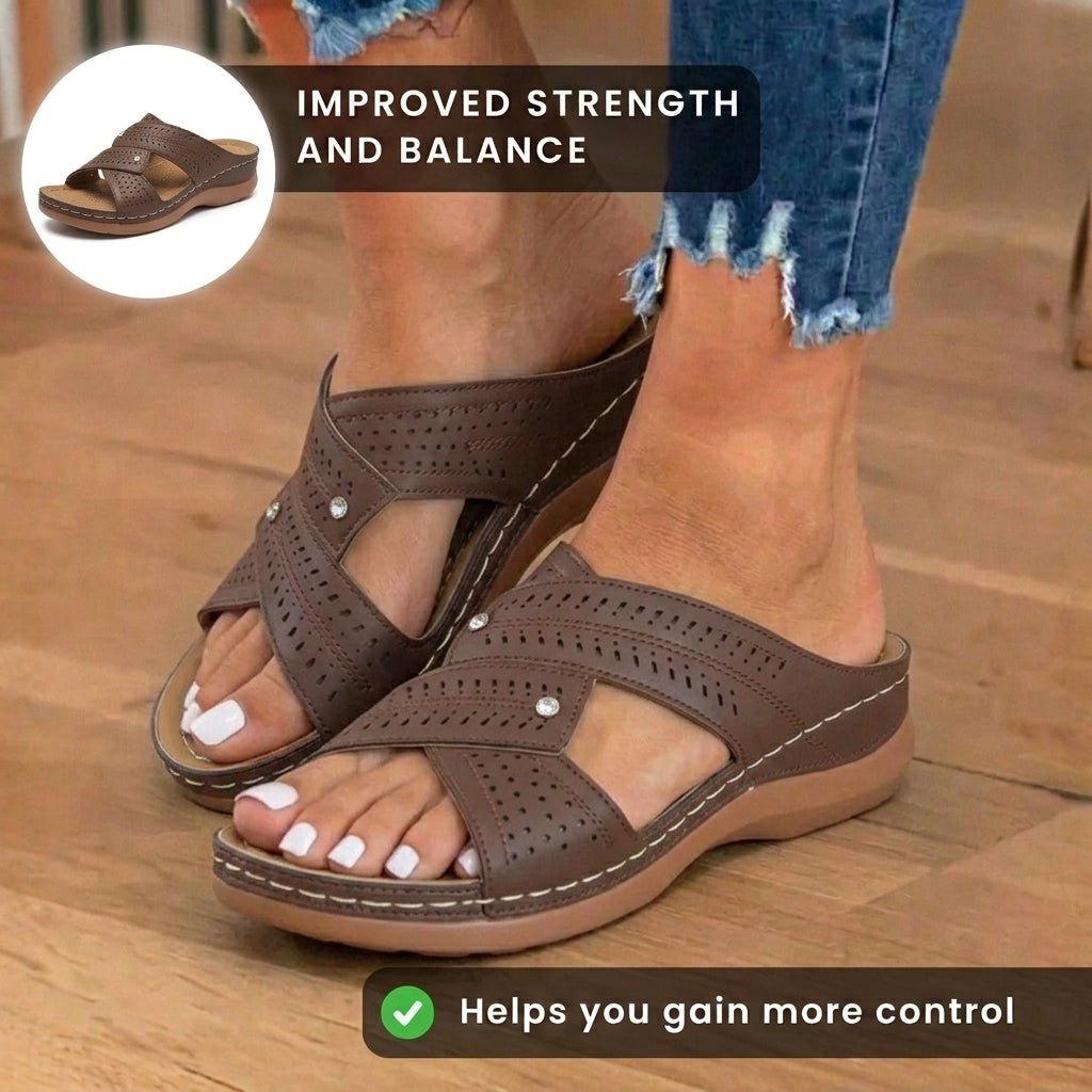 Elegante Orthopädische Sandalen für jeden Schritt