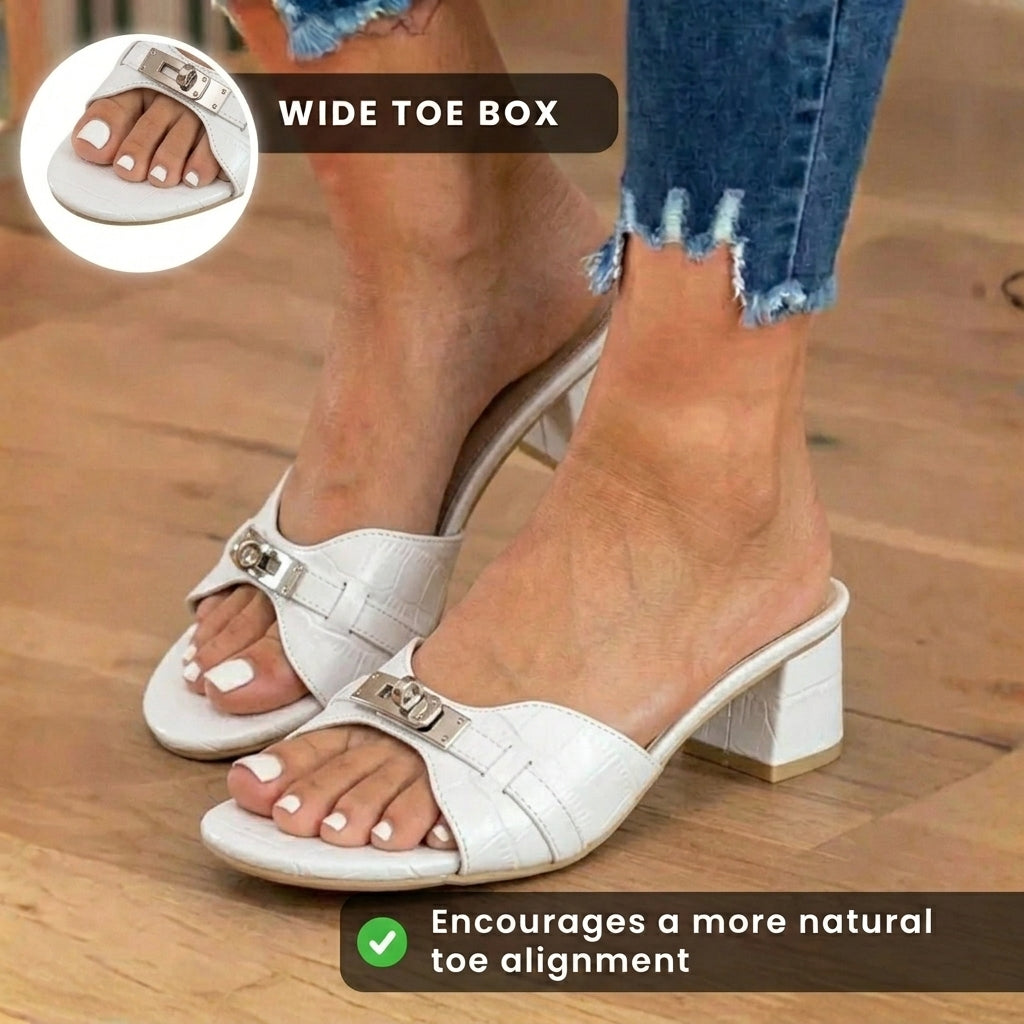 Elegante orthopädische Sandalen für jeden Schritt