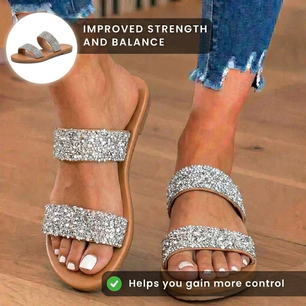Klassische orthopädische Sandalen mit zeitlosem Stil