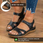 Elegante orthopädische Sandalen für einen modernen Look