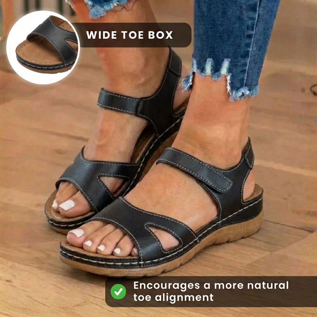 Elegante orthopädische Sandalen für einen modernen Look