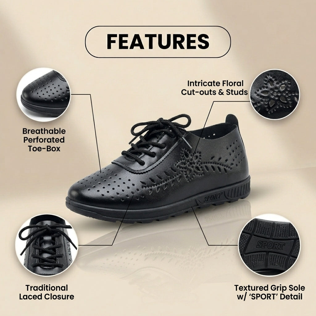 Klassische Orthopädische Sneakers mit zeitlosem Stil