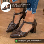 Schicke Orthopädische Absatzschuhe mit einzigartigem Design