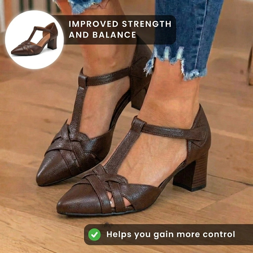 Schicke Orthopädische Absatzschuhe mit einzigartigem Design