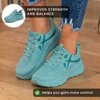 Klassische Orthopädische Sneakers mit zeitlosem Stil