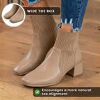 Anmutige Orthopädische Stiefel für modernen Look
