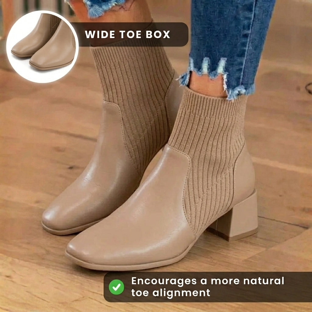 Anmutige Orthopädische Stiefel für modernen Look