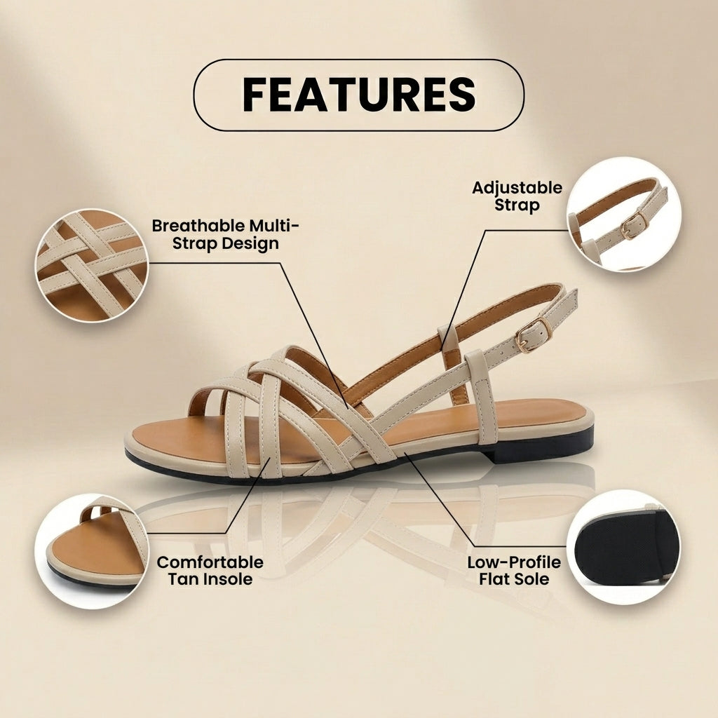 Bequeme Orthopädische Sandalen für den Alltag