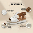 Wunderschön gefertigte Orthopädische Sandalen