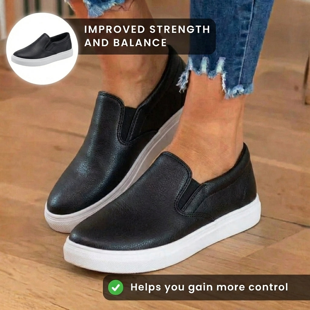 Wunderbar gefertigte orthopädische Schuhe